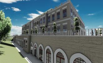 Kütüphane ve İslami İlimler Fakültesi binaları 2020 yatırım planına alındı