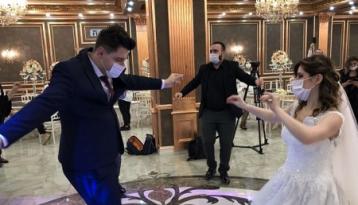 DÜĞÜNLER 3 SAATE İNDİRİLDİ