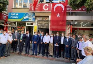 CHP Milletvekili Metin İlhan arbedeye ilişkin basın açıklaması yaptı