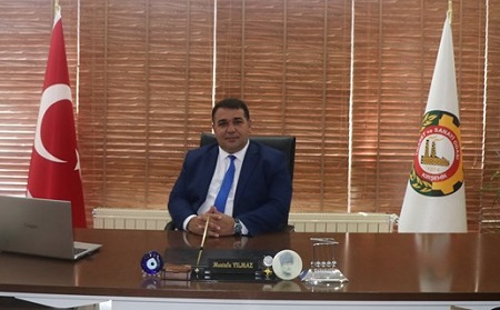 TSO Başkanı Mustafa Yılmaz adaylığını açıkladı