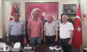 İYİ PARTİ ŞEHİT AİLELERİ DERNEĞİ’Nİ ZİYARET ETTİ