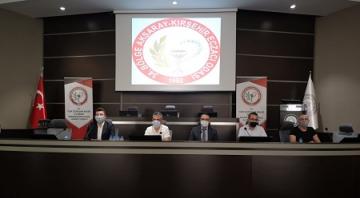 34. BÖLGE AKSARAY-KIRŞEHİR ECZACI ODASI OLAĞAN MALİ KOGRESİNİ YAPTI
