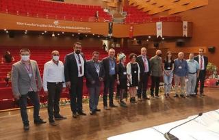 EĞİTİM-İŞ GENEL KURULUNDA LEVENT AKÇA GÜVEN TAZELEDİ