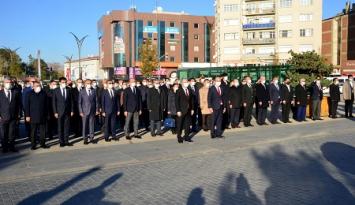 ULU ÖNDER ATATÜRK’Ü SAYGIYLA ANDIK