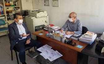 İYİ PARTİ İL BAŞKANI GÖÇEN’DEN DEMİRBAŞ’A ZİYARET