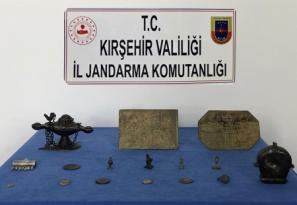 TARİHİ ESER ELE GEÇİRİLDİ
