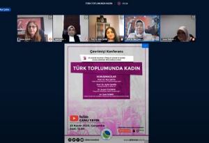 KAEÜ’DE TÜRK TOPLUMUNDA KADIN KONULU PANEL YAPILDI