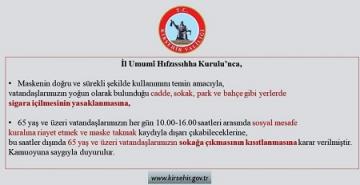 İL UMUMÎ HIFZISSIHHA KURULU’NDAN ÖNEMLİ KARARLAR