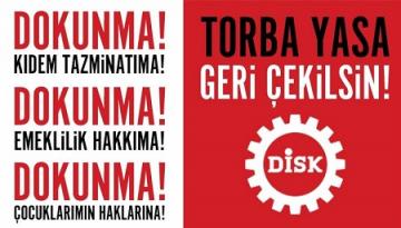 DİSK/GENEL-İŞ KIRŞEHİR ŞUBESİ’NDEN BASIN AÇIKLAMASI
