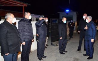 VALİ AKIN YILBAŞINDA KURUMLARI ZİYARET ETTİ