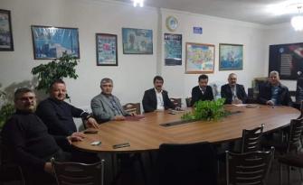 HÜDAİ PAKEL İLK TOPLANTISINI YAPTI