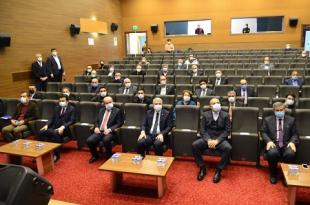 TURİZM DESTİNASYONLARI ÇALIŞMASI TOPLANTISI YAPILDI