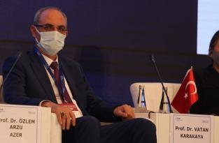 REKTÖR KARAKAYA 11. BOĞAZİÇİ ZİRVESİNDE AYDEP’İ ANLATTI