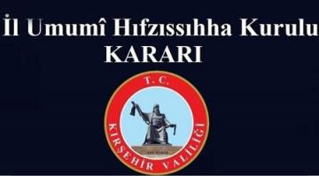 İŞTE KIRŞEHİR’İN YENİ NORMALLERİ