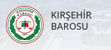 KIRŞEHİR BAROSU: İSTANBUL SÖZLEŞMESİ YÜRÜRLÜKTEDİR