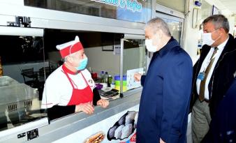 KORONAVİRÜS DENETİMLERİ DEVAM EDİYOR
