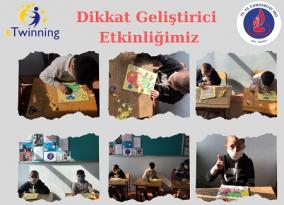 ÇOCUKLARIN DİKKAT SÜRELERİNİ UZATAN PROJE!