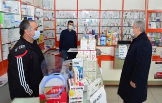 VALİ AKIN MUCUR’DA TEDBİRLERİ DENETLEDİ