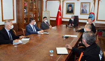 PANDEMİ DEĞERLENDİRME TOPLANTISI YAPILDI