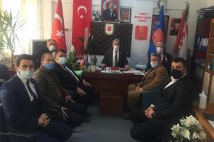 TSO’DAN KIRŞEHİR MUHARİP GAZİLER DERNEĞİNE ZİYARET