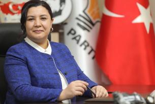 AK PARTİ İL BAŞKANI SEHER ÜNSAL RAMAZAN BAYRAM MESAJI YAYINLADI