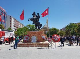 CACABEY MEYDANI’NDA 19 MAYIS KUTLAMASI YAPILDI