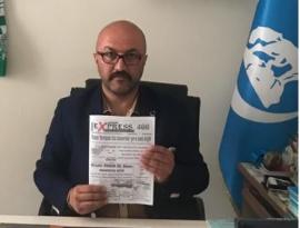 AHMET AKBAYIR 400. SAYIMIZI KUTLADI!