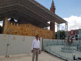 BAYRAM ALTUNTAŞ’TAN CACABEY CAMİSİ RESTORASYON SORUSU!