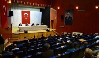 Vali Akın Kaman’da Muhtarlarla Buluştu