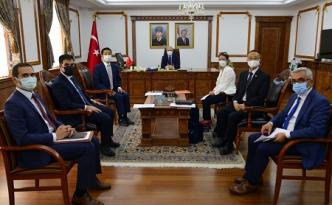 JICA Heyetinden Vali Akın’a Ziyaret