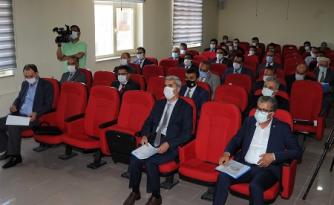 KOORDİNASYON KURULU TOPLANTISI YAPILDI