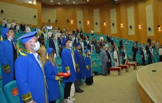 KAEÜ 2020-2021 AKADEMİK YILI MEZUNİYET TÖRENİ YAPILDI
