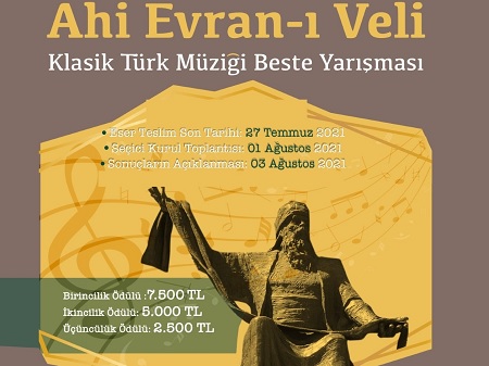 Klasik Türk Müziği Beste Yarışması sonuçlandı