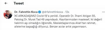 BAKAN KOCA KIRŞEHİRLİ DOKTOR MURAT TAD’LA İLGİLİ AÇIKLAMA YAPTI