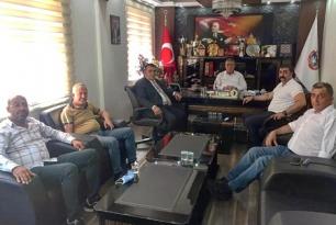 TSO’DAN ESNAF VE SANATKARLAR KREDİ VE KEFALET KOOPERATİFİ’NE ZİYARET