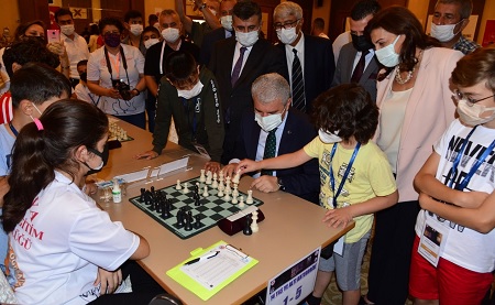 Ahilik Haftası’nda Satranç Turnuvası