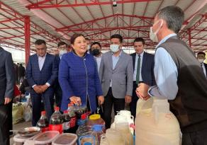 Başkan Seher Ünsal Kaman halkıyla buluştu