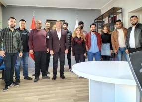 Kırşehirliler Vakfı Gençlik Kolları Başkanlığı’na Kemal Burak Gökbulut getirildi