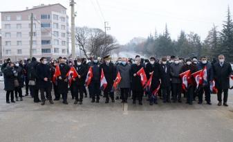 ATATÜRK’ÜN İLİMİZE GELİŞİNİN 102. YIL DÖNÜMÜ KUTLANDI