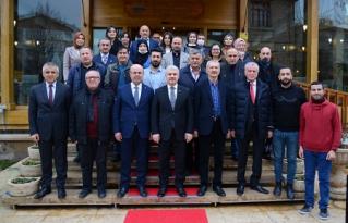 10 OCAK ÇALIŞAN GAZETECİLER GÜNÜ KUTLANDI