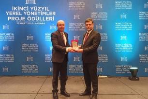 KIR-KÖY PROJESİ, YEREL YÖNETİM PROJE ÖDÜLÜ ALDI