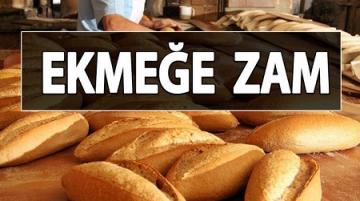 Ekmek 2.75 TL oldu!