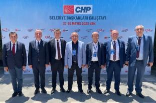 BAŞKAN EKİCİOĞLU, “BELEDİYE BAŞKANLARI ÇALIŞTAYI”NA KATILDI