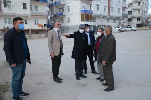 KIRŞEHİR BELEDİYESİ SAHA ÇALIŞMALARI GÖZ DOLDURUYOR
