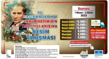 Resim Yarışması başvuruları devam ediyor