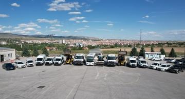 Belediye Araç Filosu genişliyor