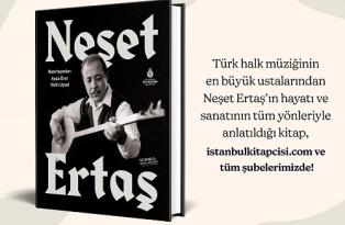 NEŞET ERTAŞ KİTABI YAYINLANDI