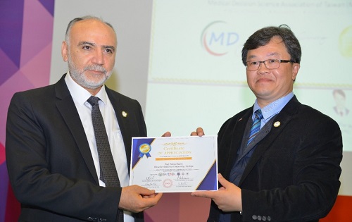 Tayvan’lı Profesör Chi Chang-Chang KAEÜ’de konferans verdi