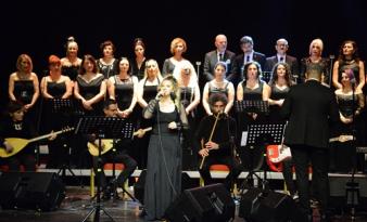 NEŞEİ MUHABBET KONSERİ BEĞENİ TOPLADI