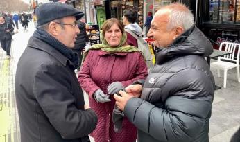 BAŞKAN EKİCİOĞLU, HEMŞEHRİLERİMİZLE BULUŞMAYA DEVAM EDİYOR
